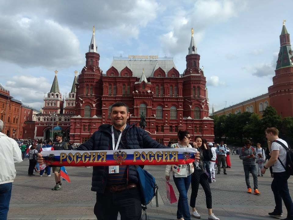 Sergio Tatta ya se encuentra en Moscú