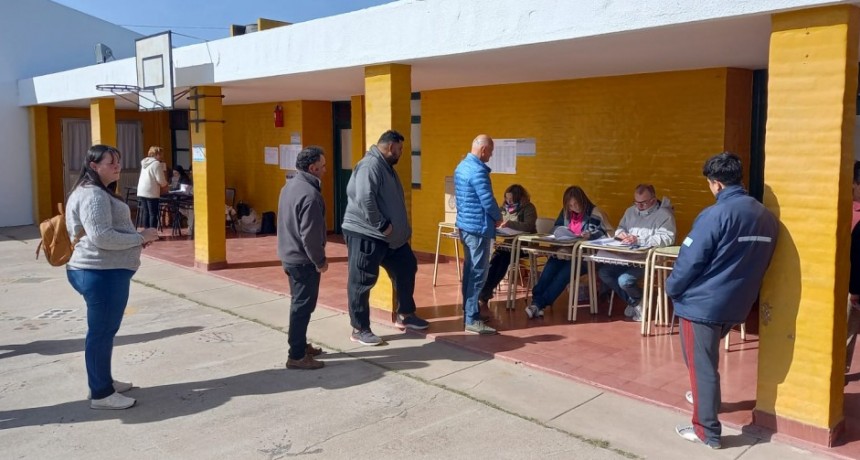 Elecciones Paso - Amplio triunfo de Milei en Adelia y Región