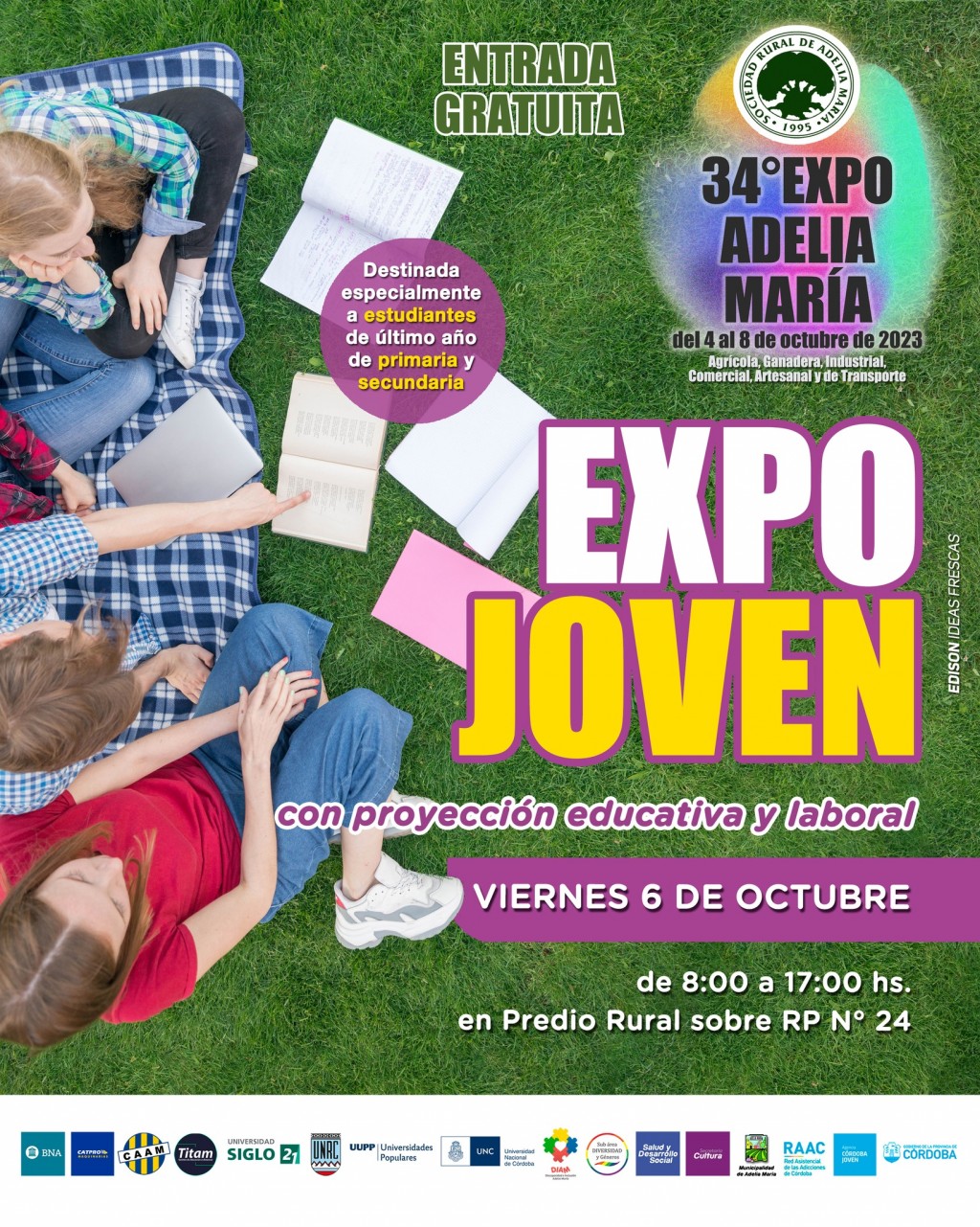 EXPO JOVEN…con proyección educativa y laboral