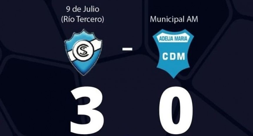 Torneo Regional Amateur: Municipal perdió en Río III