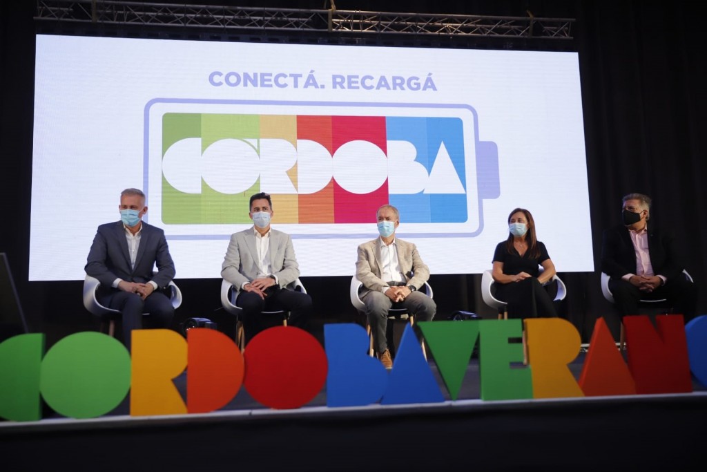 Córdoba presentó la Temporada de Verano 2021-2022