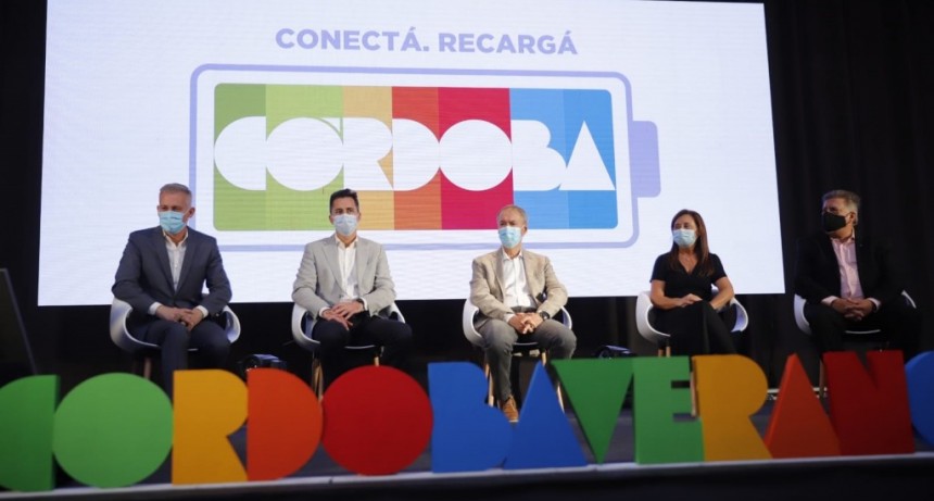 Córdoba presentó la Temporada de Verano 2021-2022